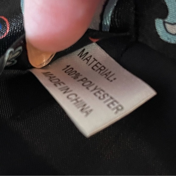 MENS NECK TIE Ghost Halloween Spooky Design - Picture 6 of 6